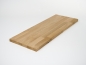 Preview: Solid wood edge glued panel Oak A/B 26mm, 2.5-3 m, finger jointed lamella, customized DIY